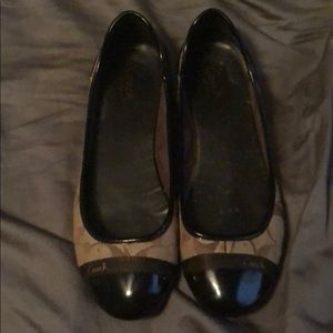 Coach Flats